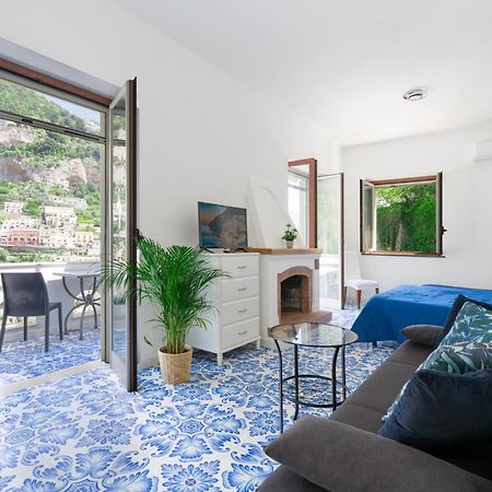 Villa Carrino Twin Positano Esterno foto