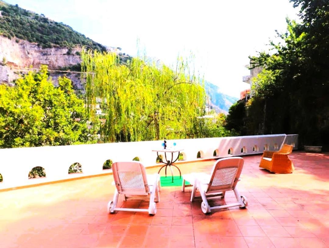 Villa Carrino Twin Positano Esterno foto