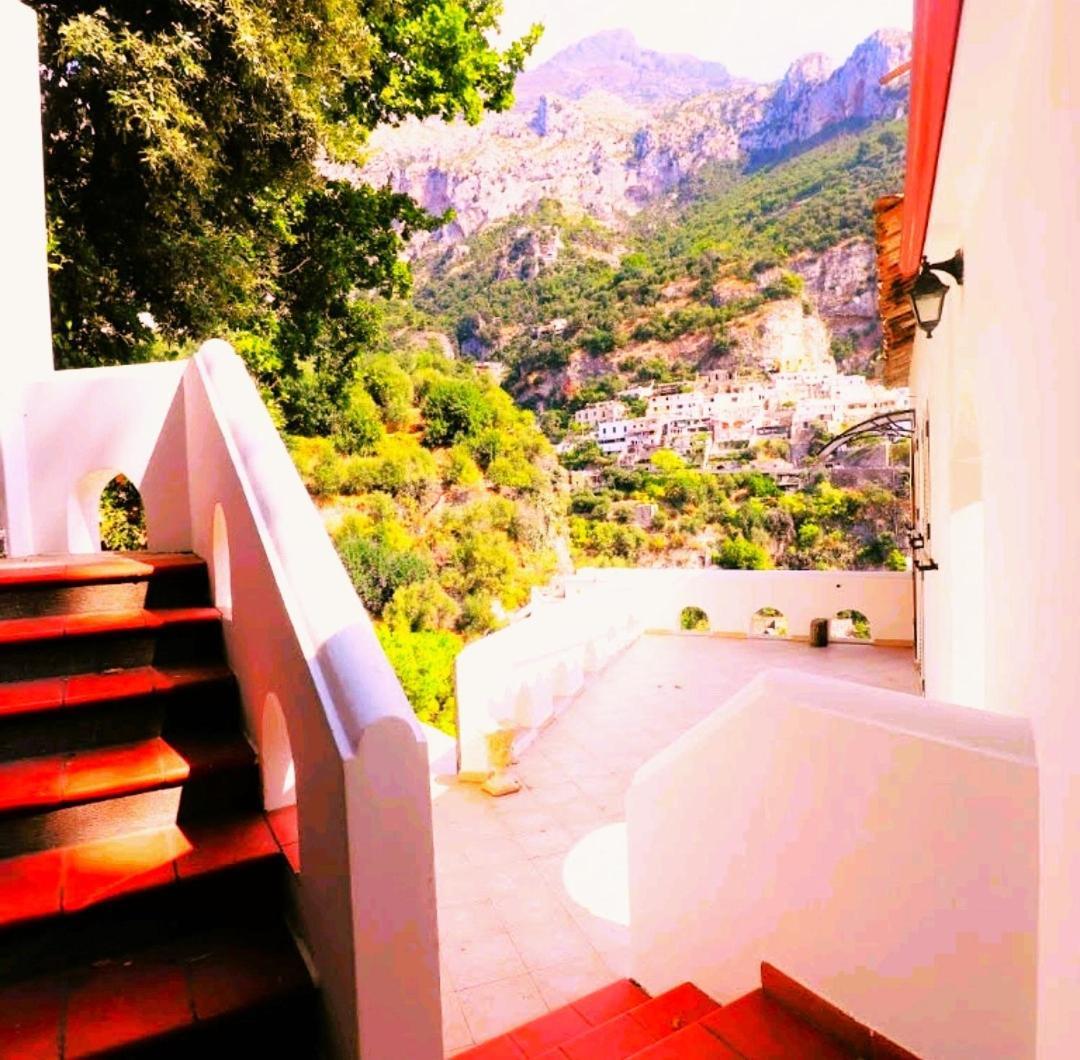 Villa Carrino Twin Positano Esterno foto