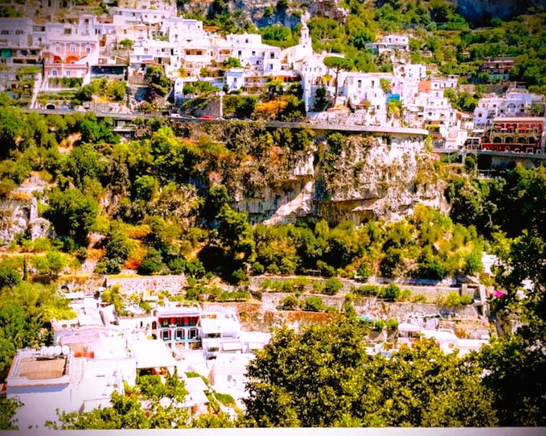 Villa Carrino Twin Positano Esterno foto