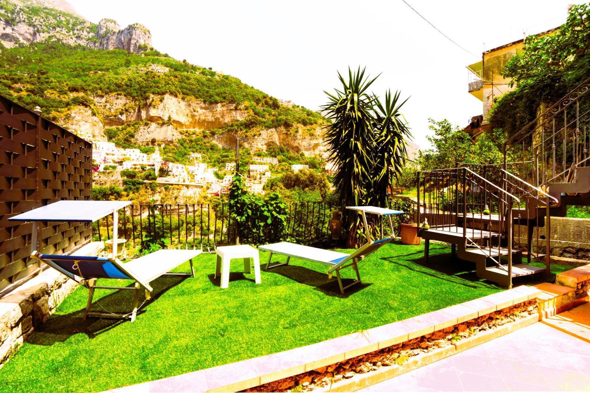 Villa Carrino Twin Positano Esterno foto