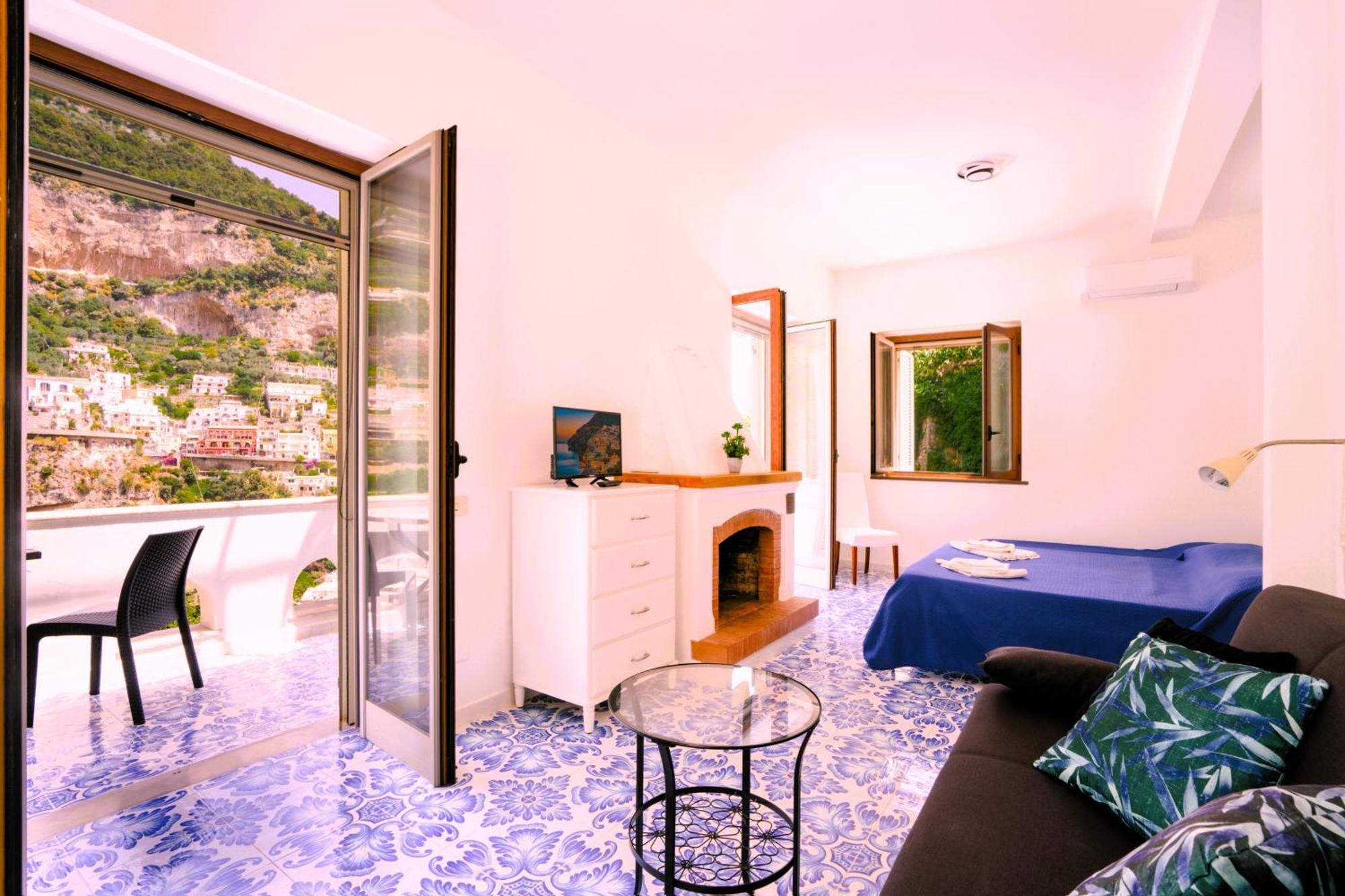 Villa Carrino Twin Positano Esterno foto
