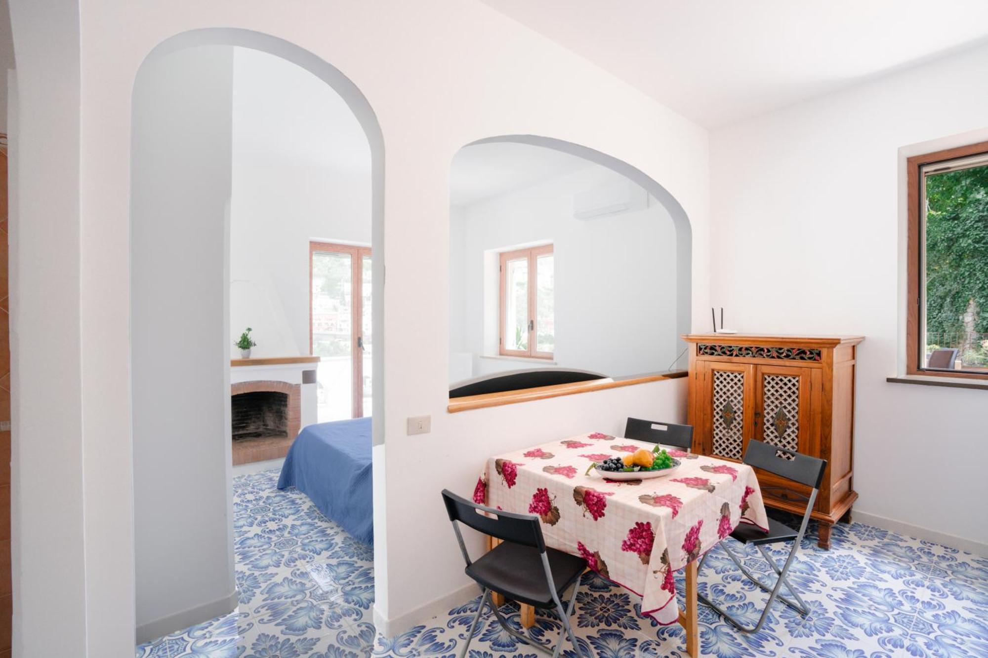 Villa Carrino Twin Positano Esterno foto