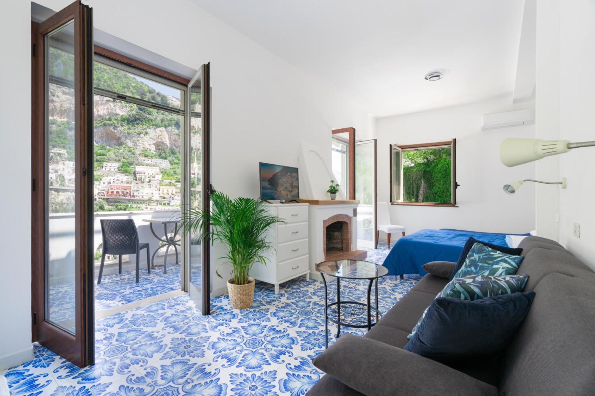Villa Carrino Twin Positano Esterno foto
