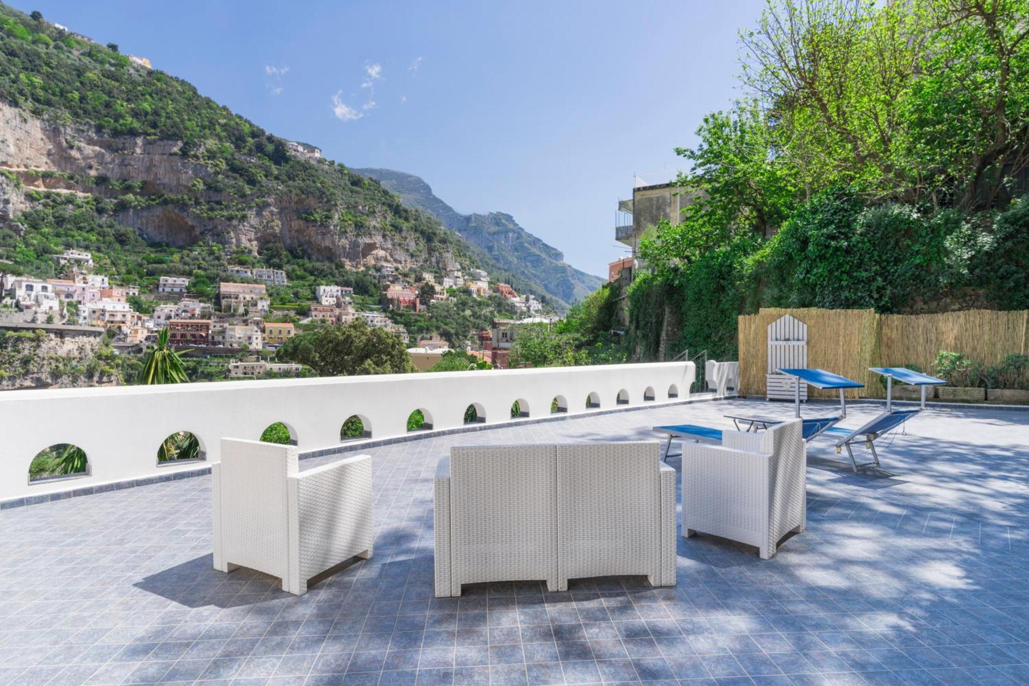 Villa Carrino Twin Positano Esterno foto