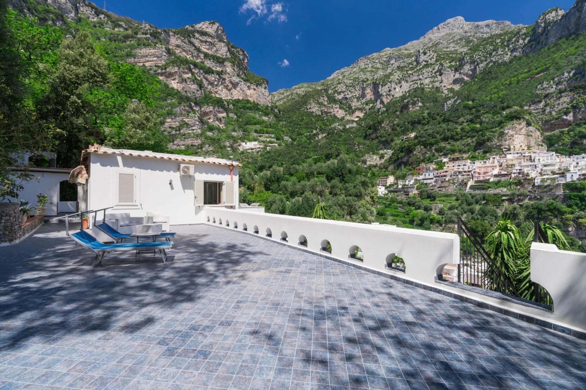 Villa Carrino Twin Positano Esterno foto