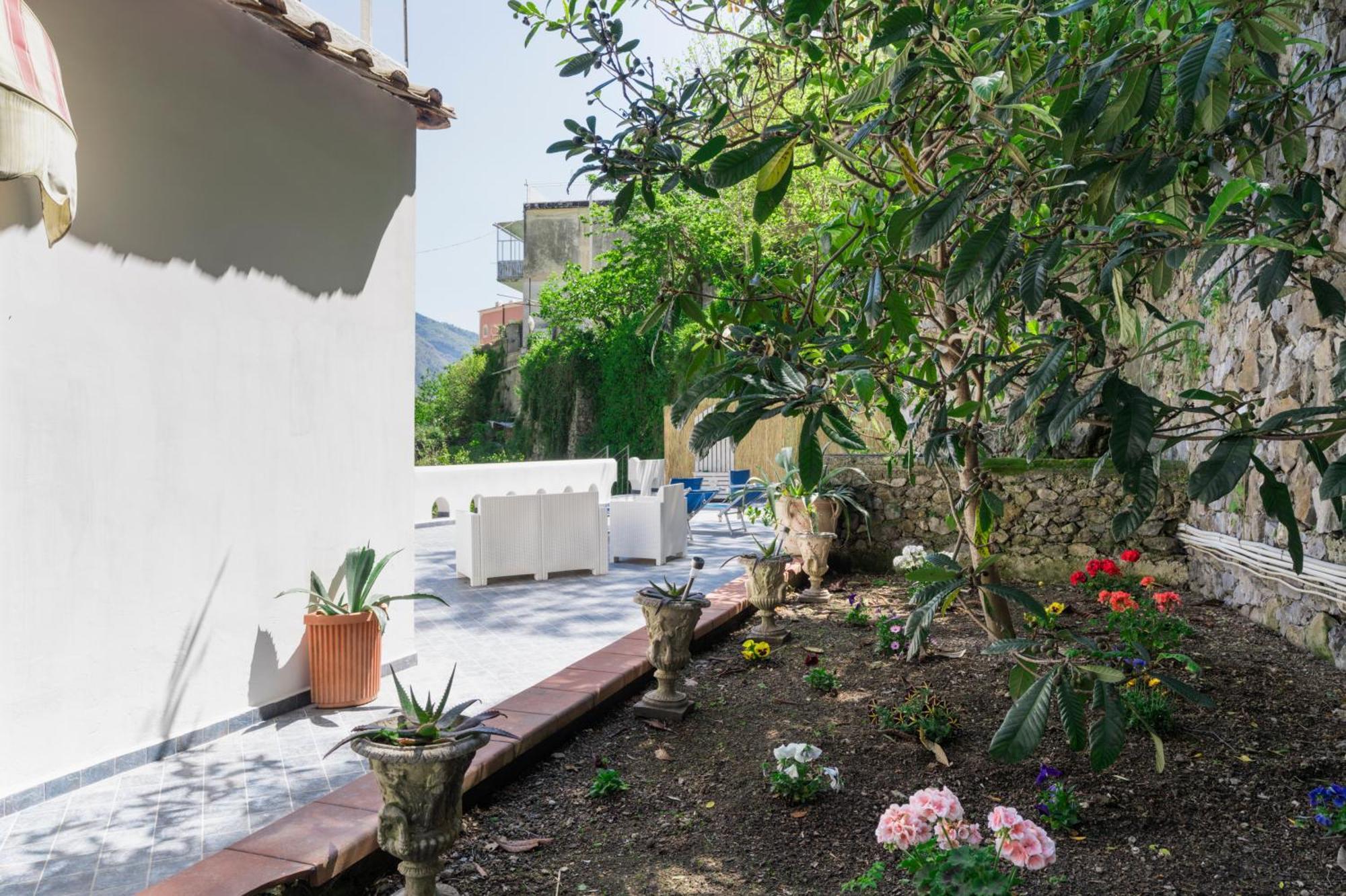 Villa Carrino Twin Positano Esterno foto